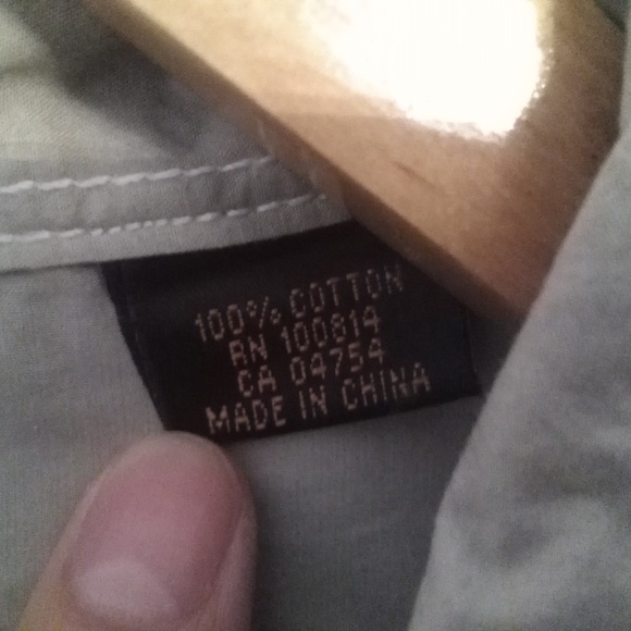 Ben Sherman gray shirt, L - Picture 4 of 7